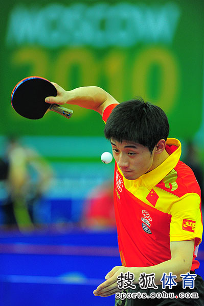 法国队鏖战德国队，张继科关键制胜