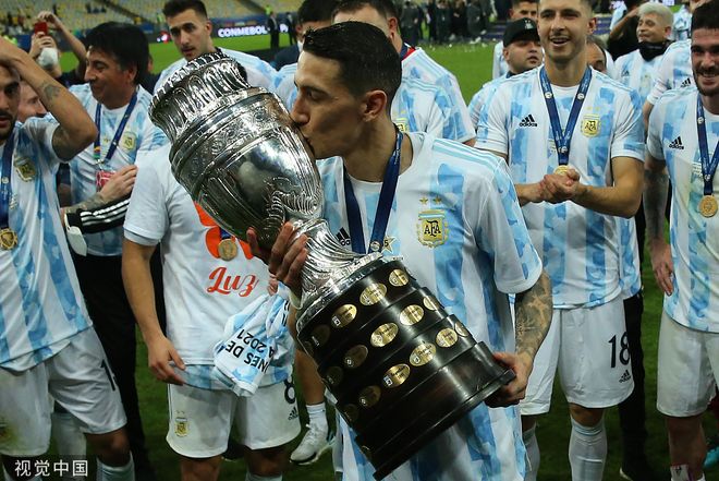 马德里竞技轻取比利时，迪马利亚刷新纪录