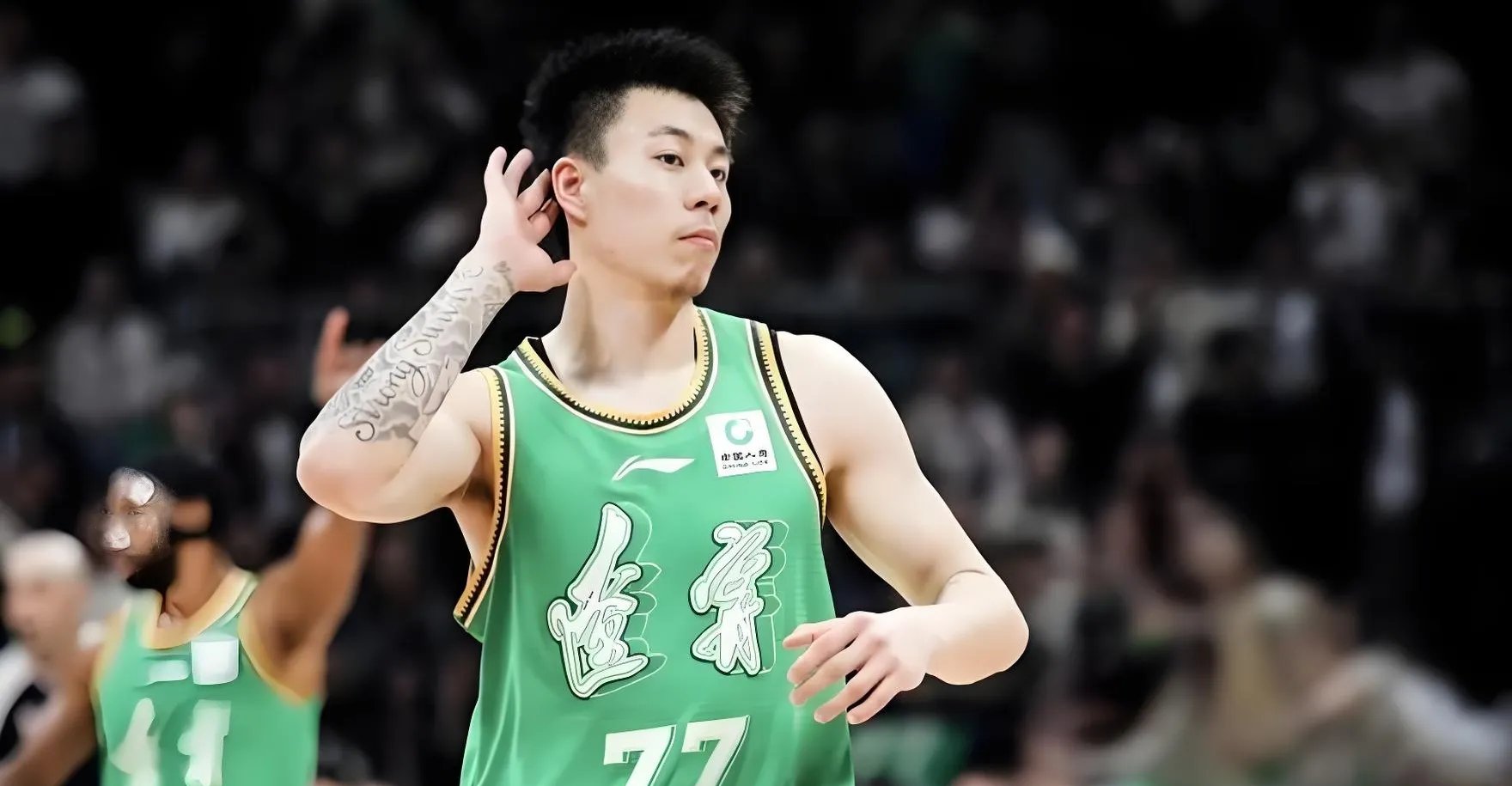 独行侠险胜辽宁队,张镇麟刷新纪录 独行侠险胜辽宁队,张镇麟刷新纪录