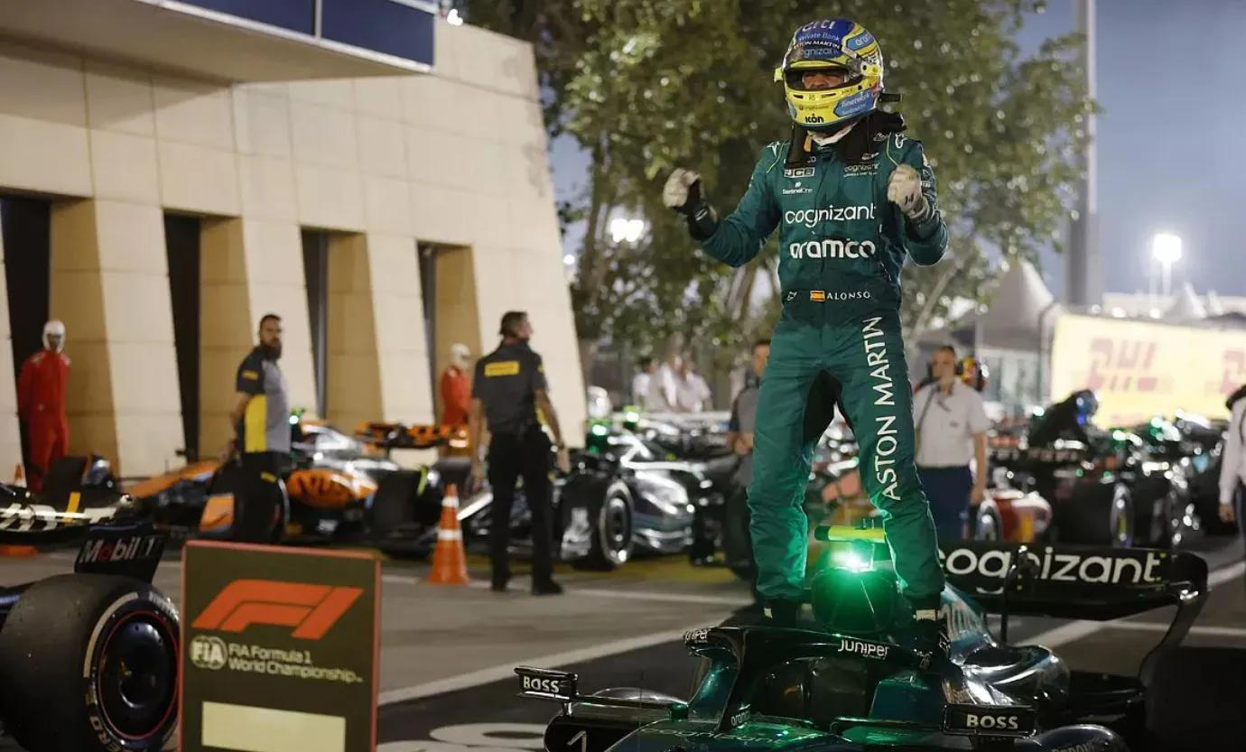 开云体育入口-阿斯顿马丁绝杀威廉姆斯，阿隆索状态火热