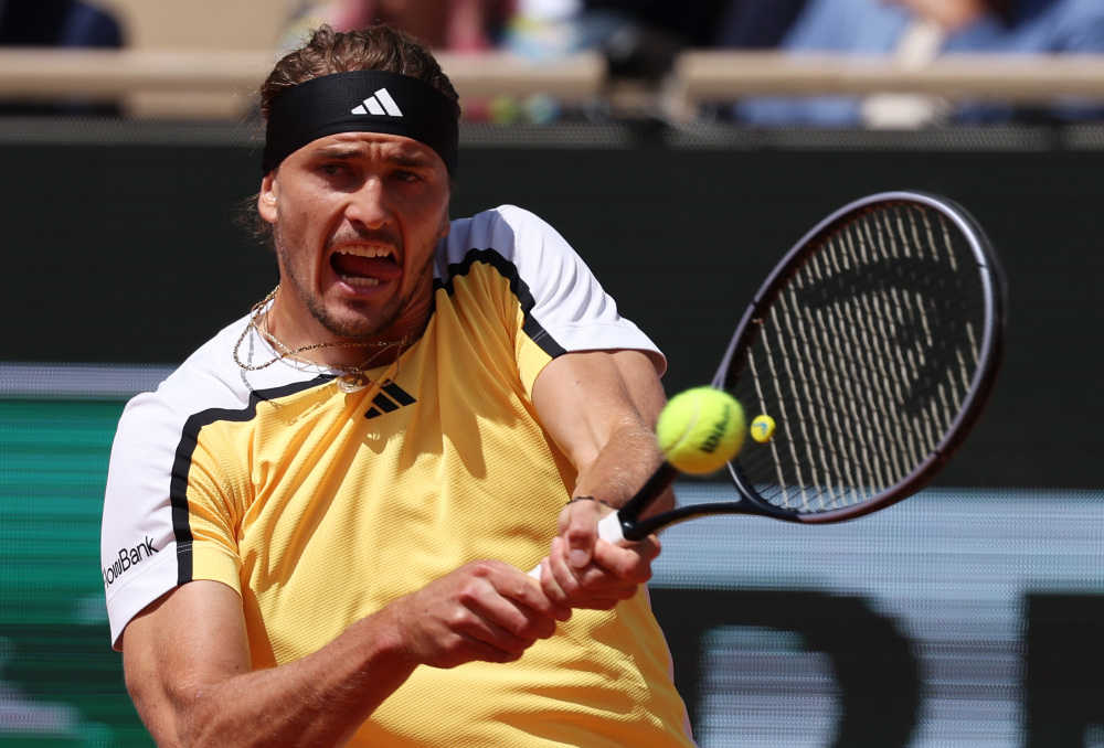 年终总决赛碾压法网,兹维列夫刷新纪录 年终总决赛碾压法网,兹维列夫刷新纪录